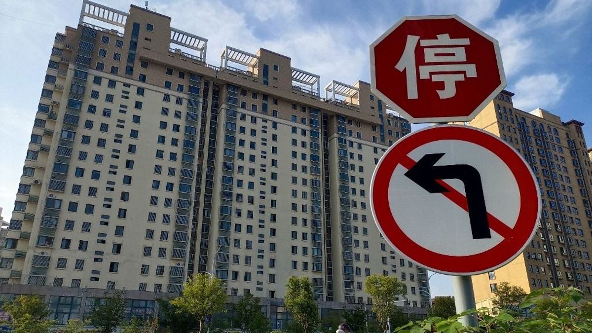 Ingatlanválság: több mint hétmillió lakás áll üresen kínában