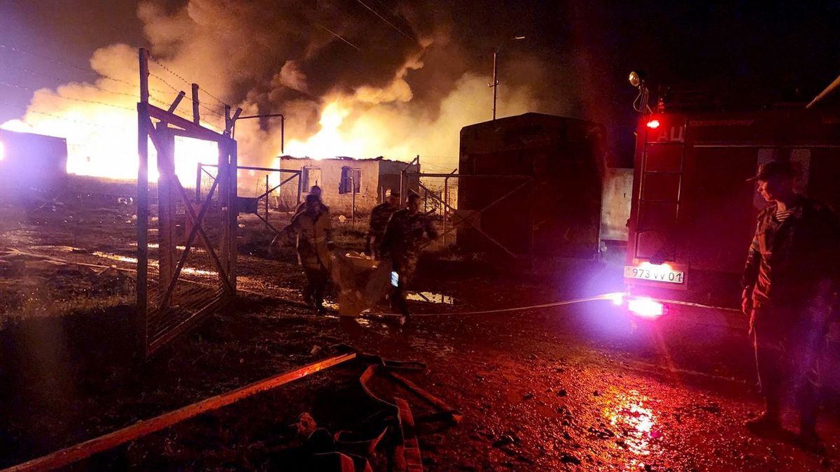 Hegyi-Karabahban felrobbant egy üzemanyagraktár, rengeteg örmény meghalt, több százan megsebesültek
