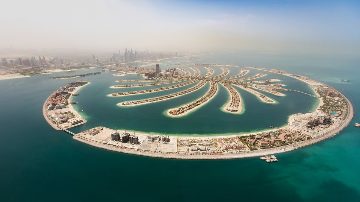 Kietlen a dubaji mesterséges szigetek nagy része - Kérdésesé vált, hogy megismételhető-e a Palm Jumeirah siekere