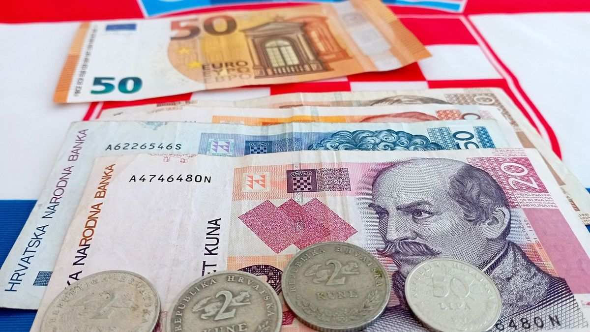 Még mindig idegenkednek az eurótól a horvátok