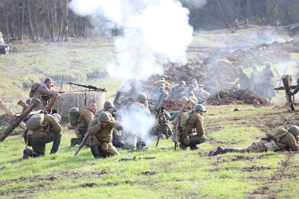 Russia,,Moscow,Region,,Borodino,,14,October,2011:,Military,Show,In