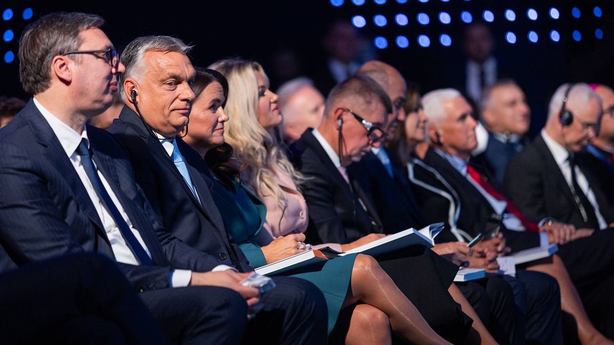 Nemsokára egy színpadra áll Orbán Viktor, Giorgia Meloni és Novák Katalin