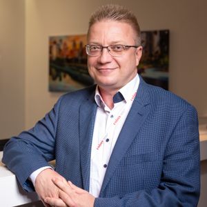 Makk Norbert, a Unisys Solutions Center Europe ügyvezető igazgatója
