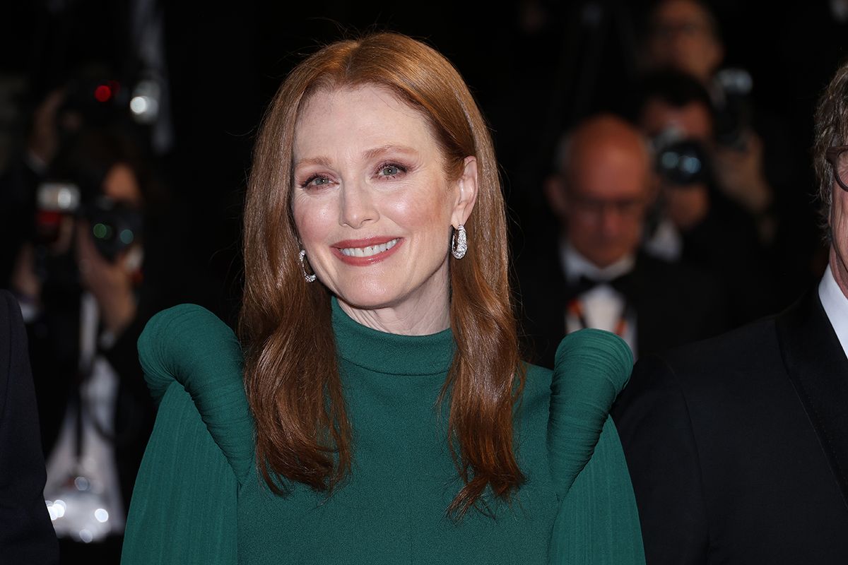 "May December" Red Carpet - The 76th Annual Cannes Film FestivalJulianne Moore attends the "May December" red carpet during the 76th annual Cannes film festival at Palais des Festivals on May 20, 2023 in Cannes, France. Photo: DGP/imageSPACE/MediaPunch