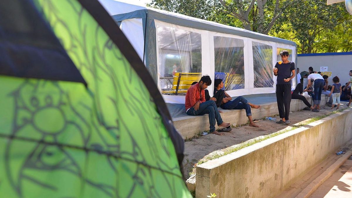 Tűzharc volt a szabadkai Lidl parkolójában