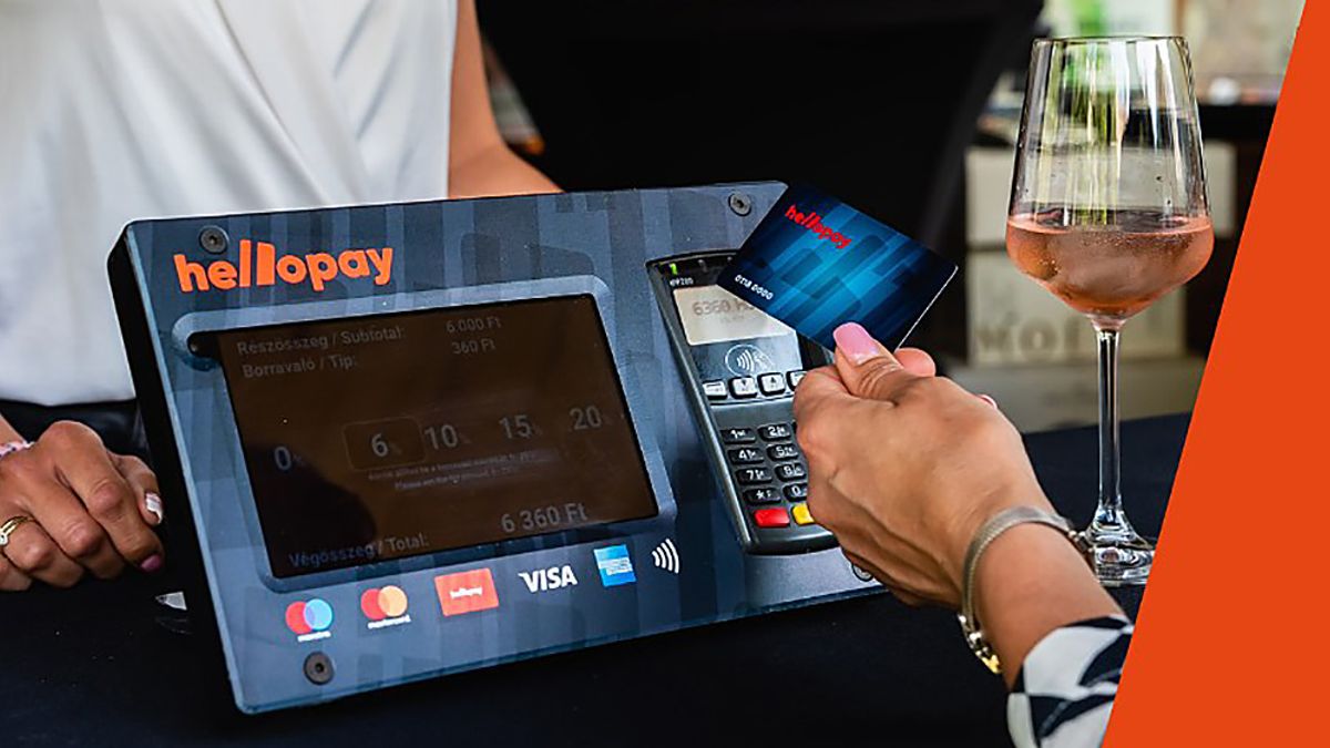 Megszüntette az eljárást a GVH a HelloPay-jel szemben, a cég módosította a borravaló-rendszerét