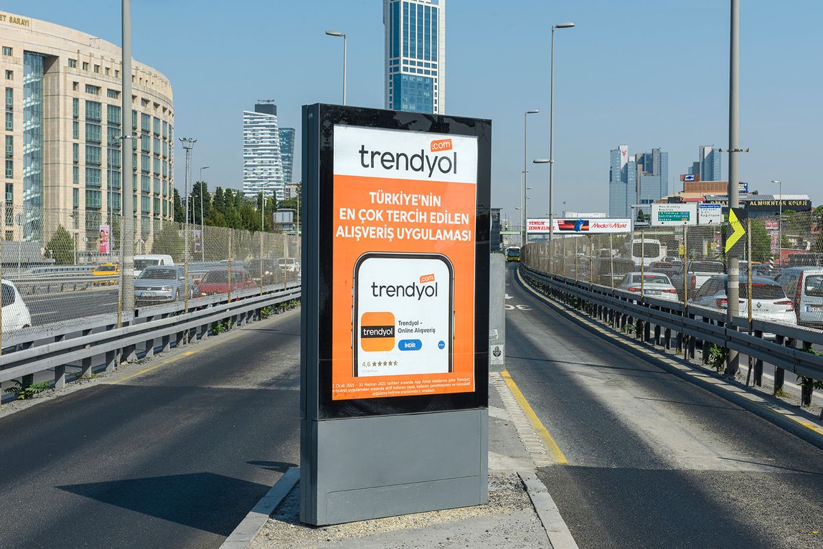 Istanbul,,Turkey,-,September,17,,2021:,Trendyol,Digital,E-marketing,Company