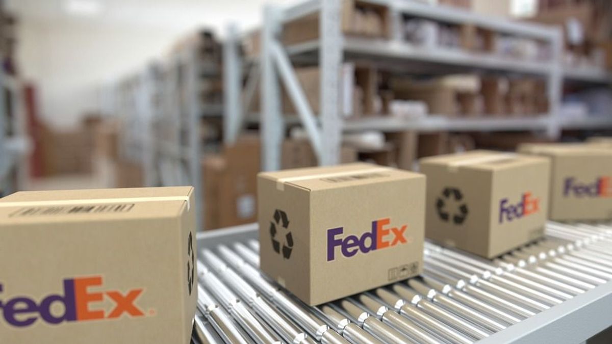 Jókora nyereséget szállított a FedEx