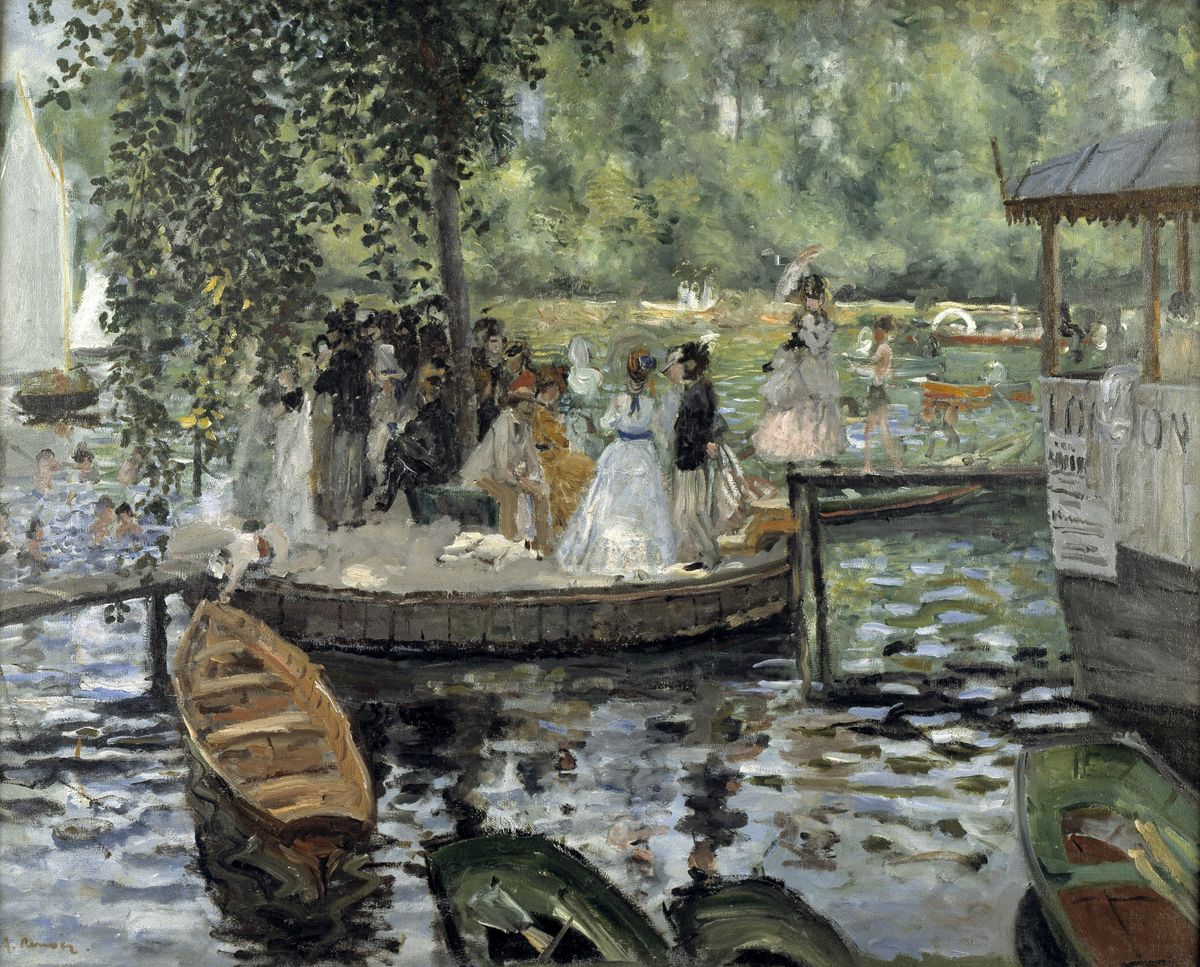 Renoir kiállítás,
Szépművészeti Múzeum