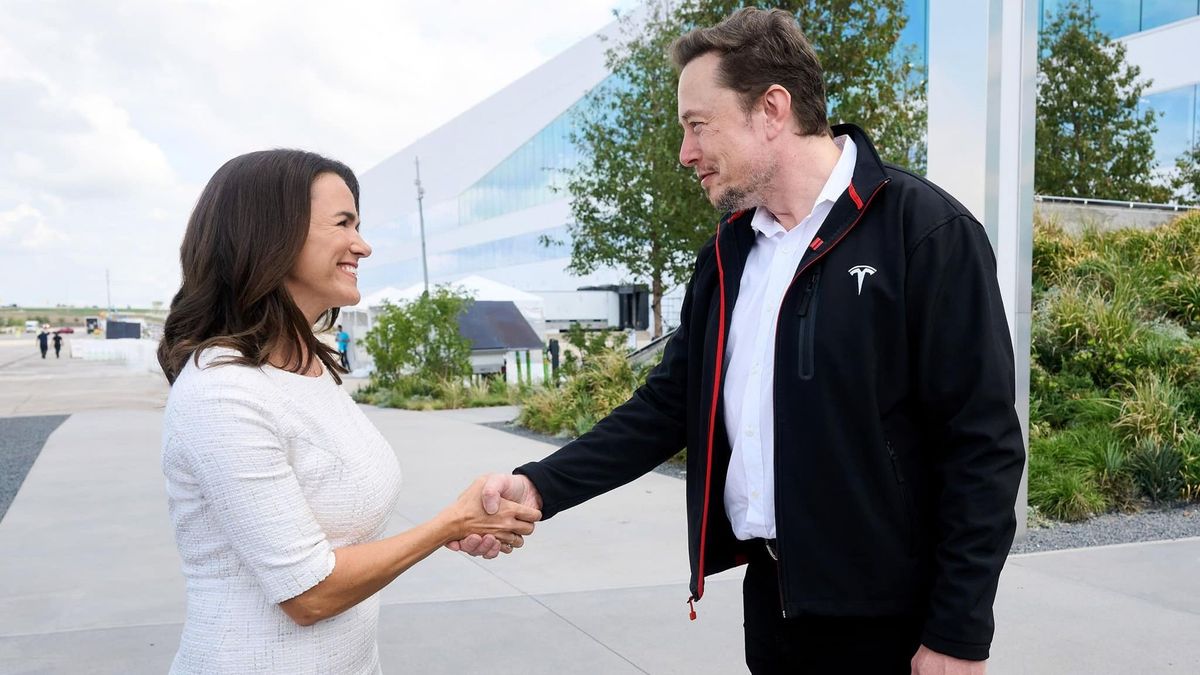 Elon Musknál járt Novák Katalin 