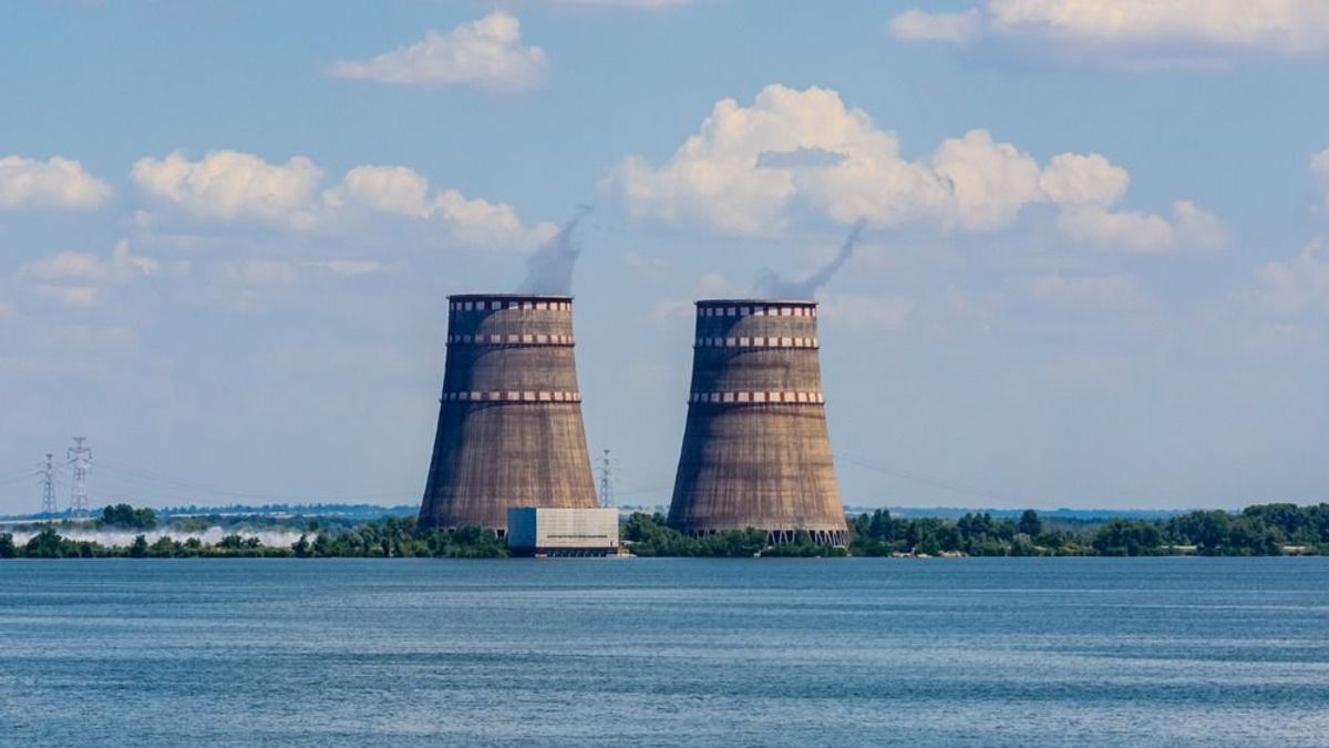 Megoldották az ukrán atomerőmű újbóli hűtését