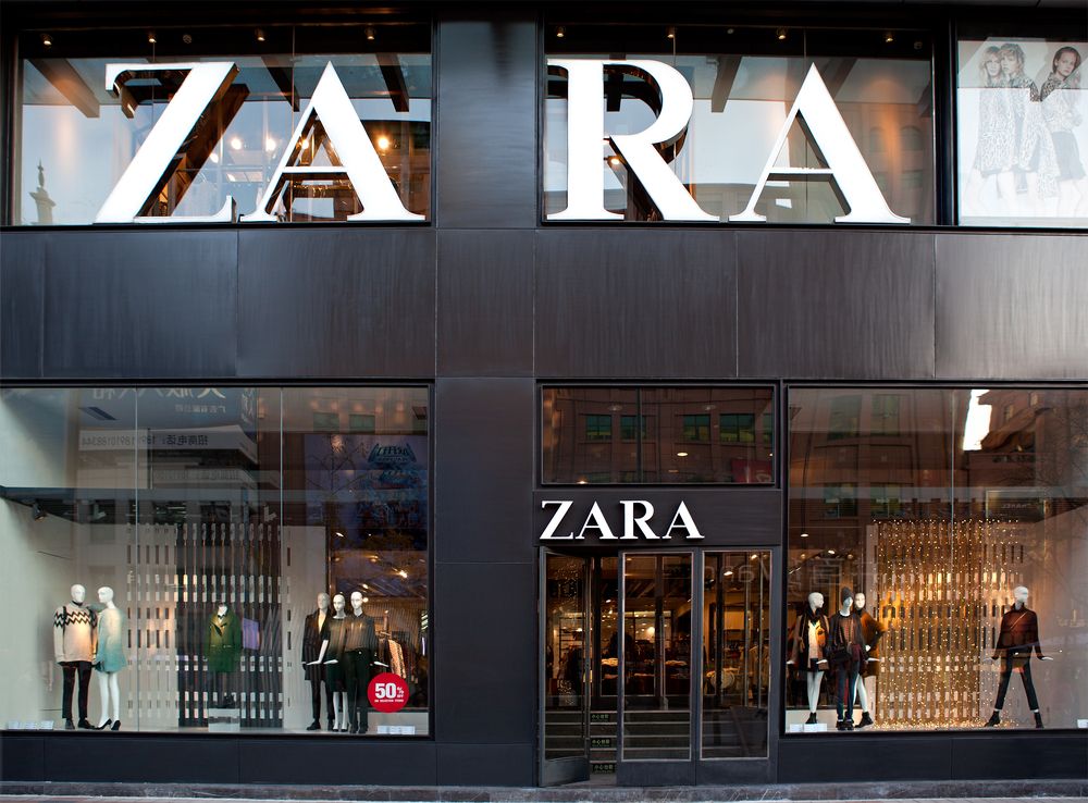 Beijing,,China,-,November,17,,2014:,Zara,Store.,Zara,Is