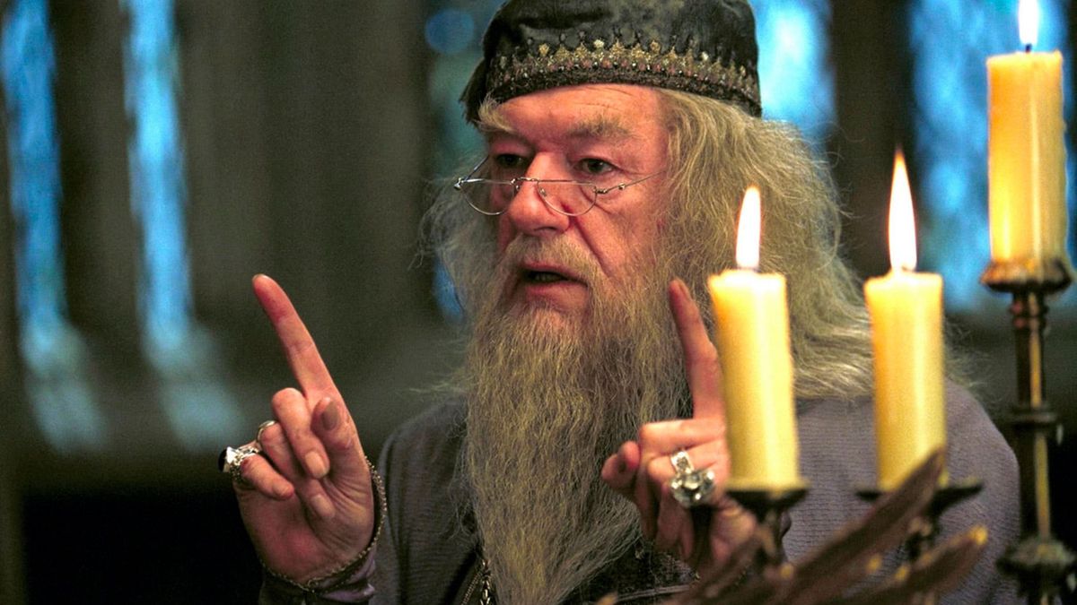 Elhunyt a Harry Potter filmek Dumbledore professzora, Sir Michael Gambon 