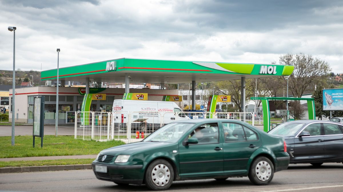 Magasak a kockázatok, eladásra ajánlja a Mol részvényeit a Raiffeisen