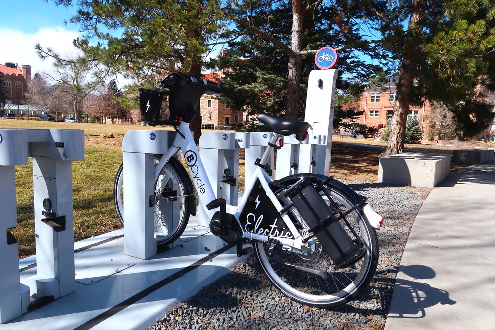 Boulder,,Co,Usa,-,March,10,,2021:,An,Electric,Bicycle