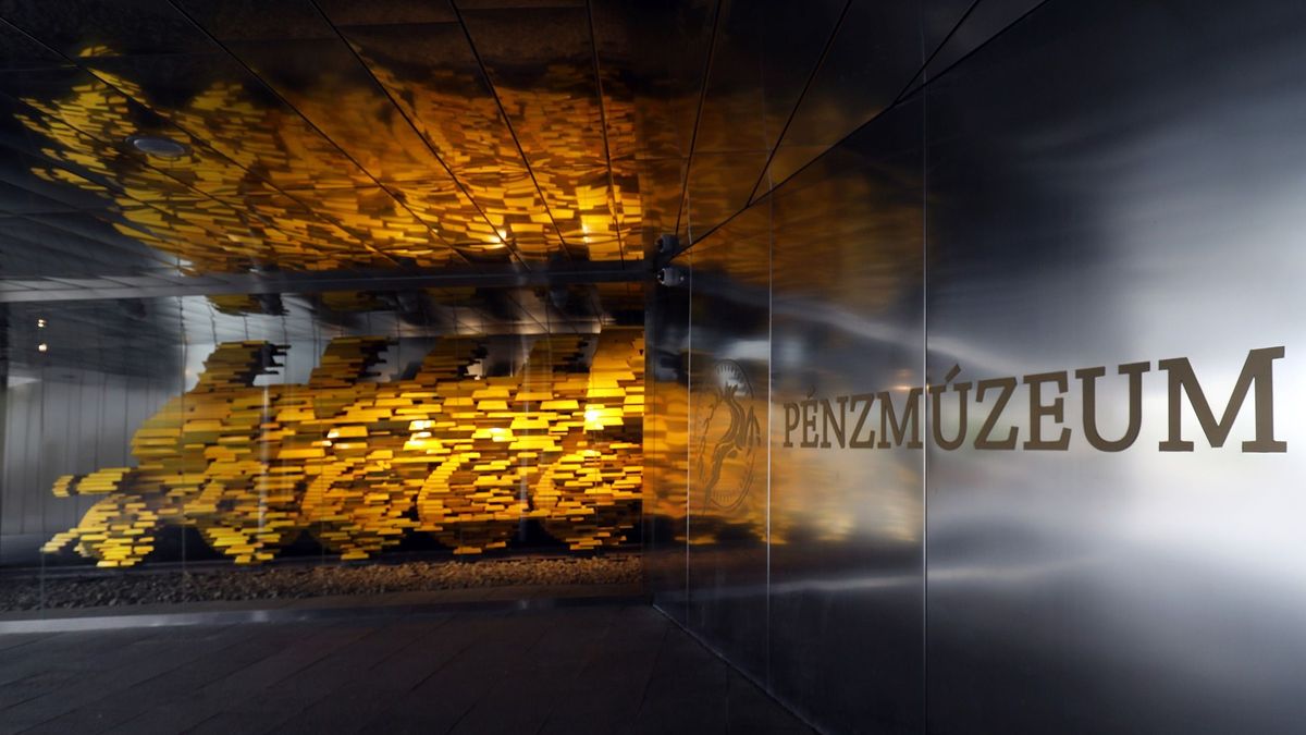 Rangos nemzetközi díjat nyert a Pénzmúzeum