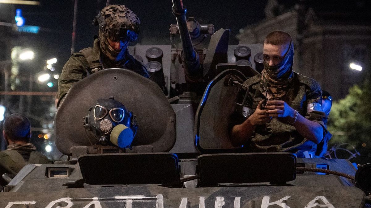 A Wagner-zsoldosok ismét visszatértek harcolni az ukrán frontra
