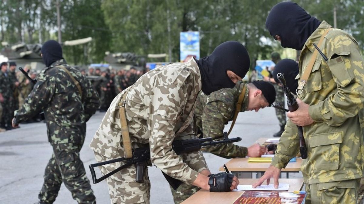 Így vadászná le Kijev a katonai szolgálat elől bujkáló ukránokat 