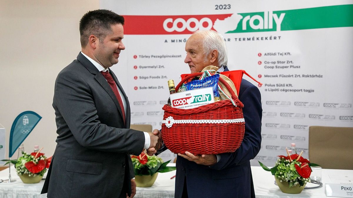 Indul a Coop Rally – 2200 milliárd forintnyi magyar termék előállítói és értékesítői versenyeznek