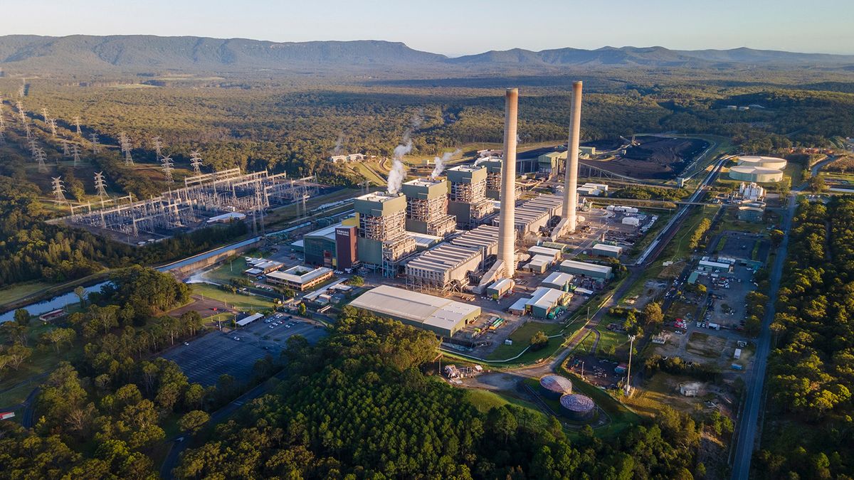 Eraring,,Nsw,,Australia,–,February,25,,2023:,Aerial,Drone,View
ERARING, NSW, AUSTRALIA – FEBRUARY 25, 2023: Aerial drone view of Eraring Power Station, a coal fired power station consisting of steam driven turbo alternators and Australia’s largest power station 