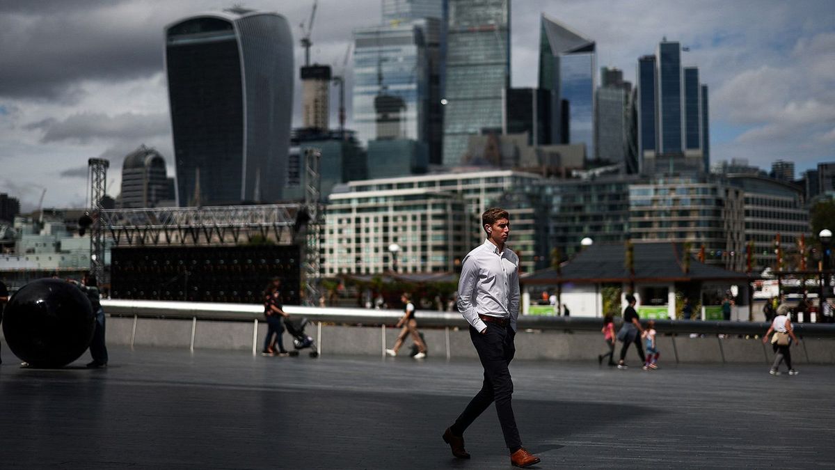 Hatalmas értékvesztés előtt állnak a londoni pénzügyi negyed irodaházai