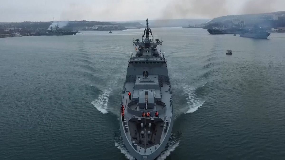 Ukrán hadsereg: az orosz fekete-tengeri flotta egyharmada elpusztult