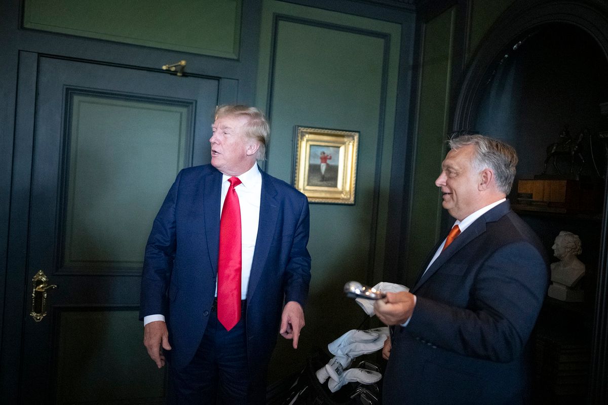 ORBÁN Viktor; TRUMP, Donald