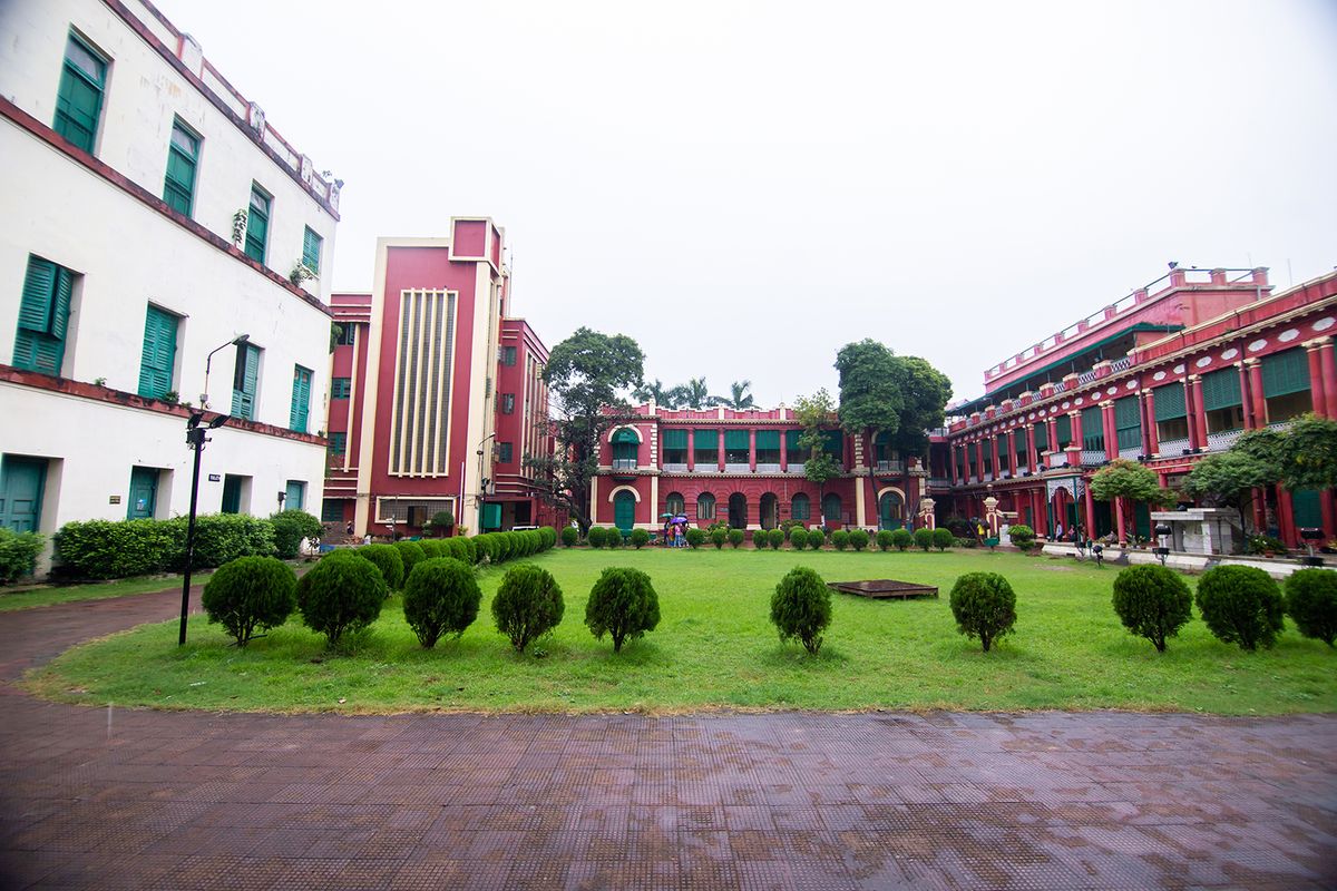 Kolkata,,India,,November,2019:,Rabindra,Bharati,University,Is,A,UniversityKolkata, India, November 2019: Rabindra Bharati University is a university in Kolkata, India. It is also the birth place of the poet Rabindranath Tagore.
