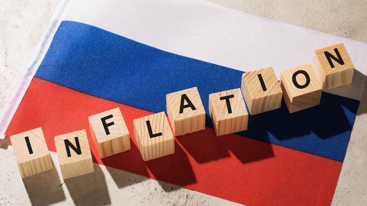 Az inflációval is hadilábon állnak az oroszok