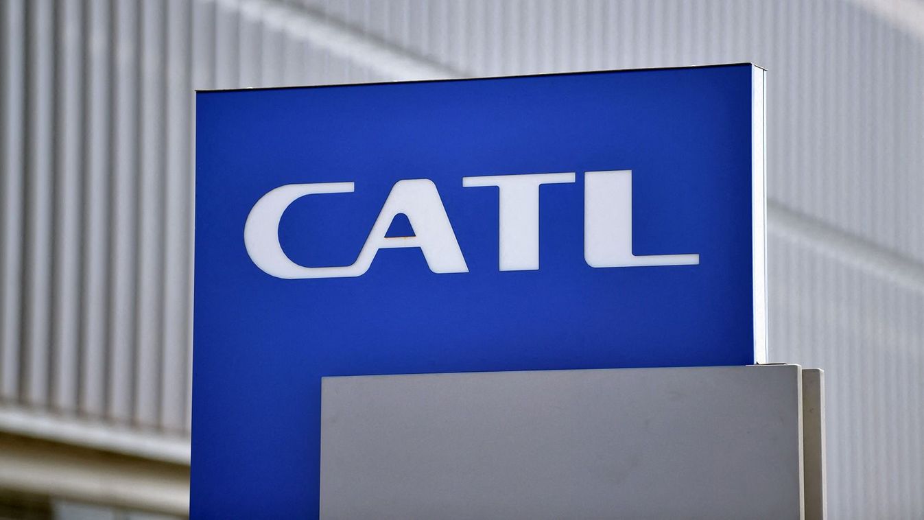 CATL builds battery cell factory in Thuringia