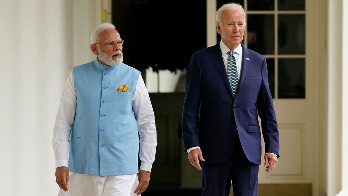 Zárt ajtók mögött tárgyalt Biden és Modi
