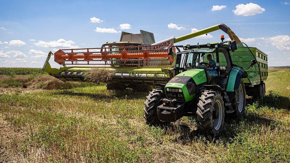 Bár még növekedés látszik, ez már az agrárgép-boom vége