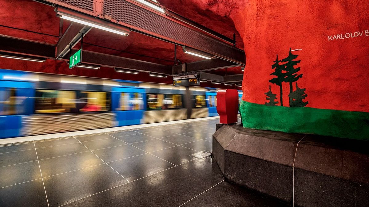 Egy jávorszarvas megbénította a stockholmi metrót, tragédia lett a vége