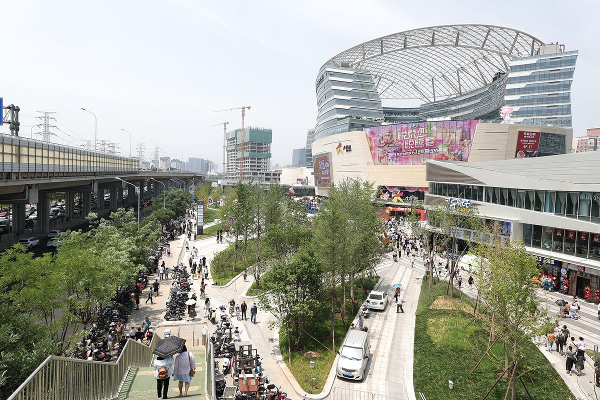 Jingxi Joy City opens in Beijing
