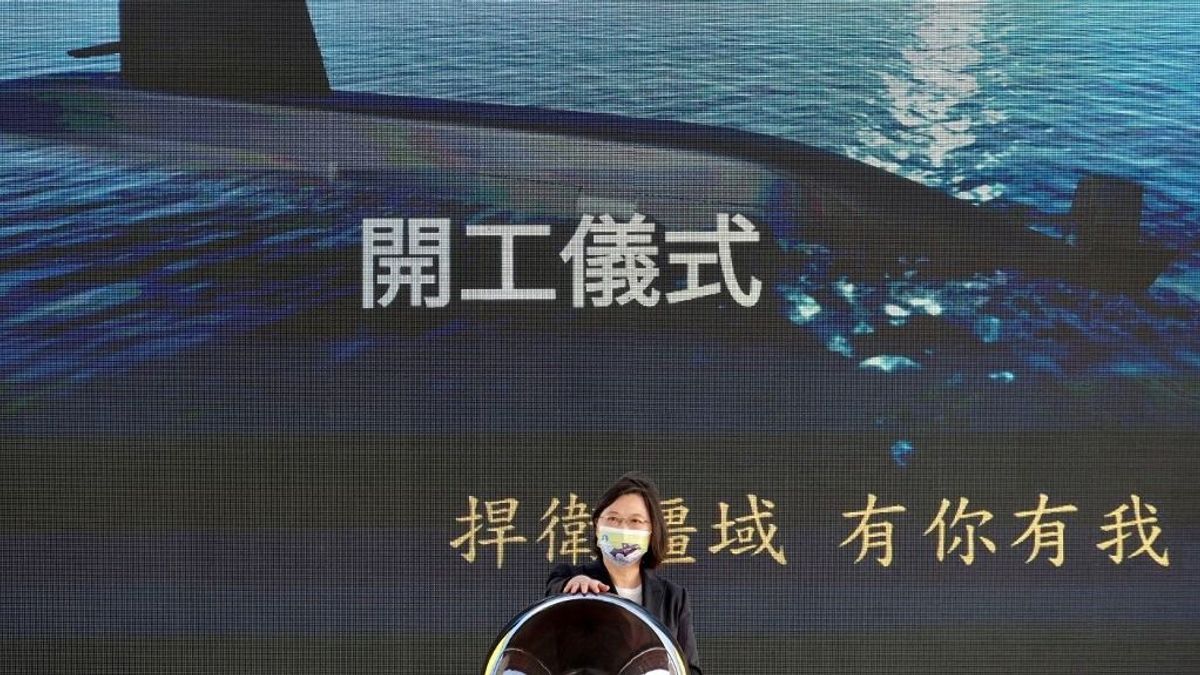 Saját tengeralattjárókkal turbózná fel haditengerészetét Tajvan