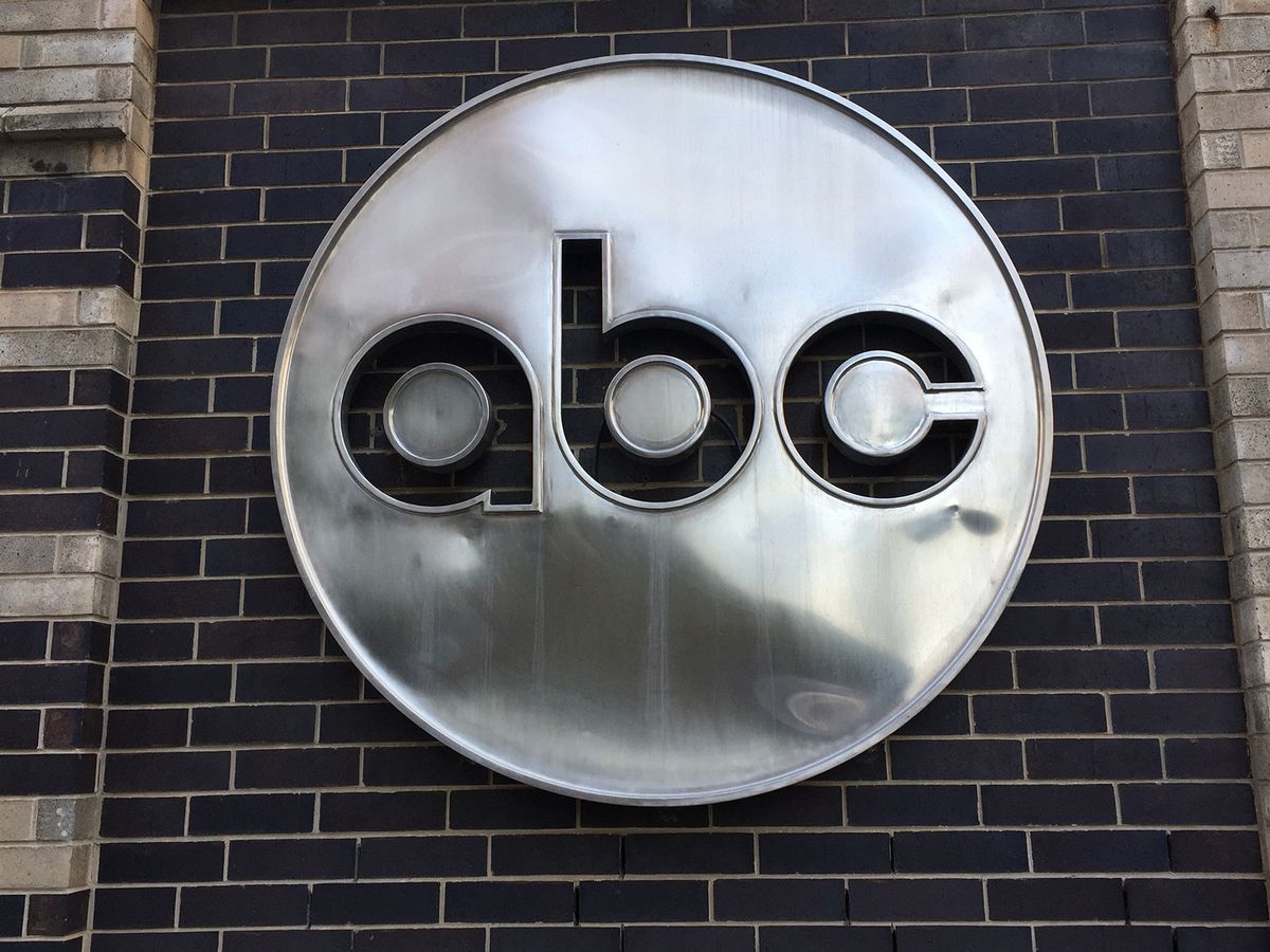 New,York,City,-,Oct,2017:,Abc,American,Broadcasting,Company
NEW YORK CITY - OCT 2017: ABC American Broadcasting Company building in Manhattan. ABC and ESPN are part of Disney, and are suffering from cord cutting NYSE: DIS