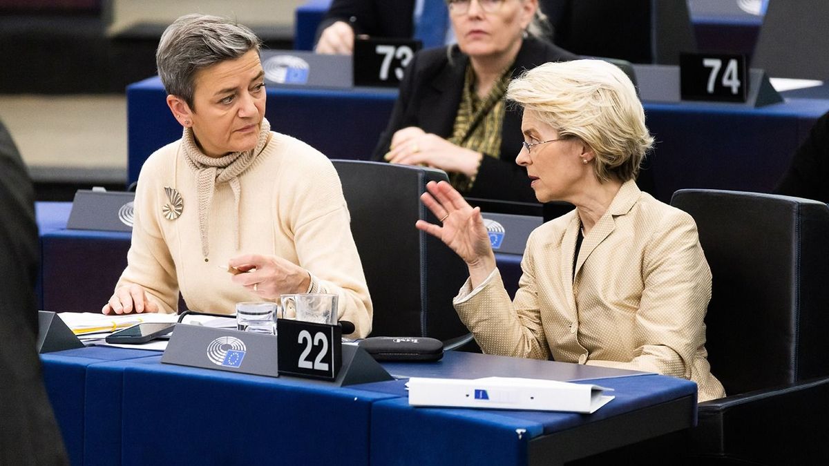 Újabb alelnökét veszítette el Ursula von der Leyen