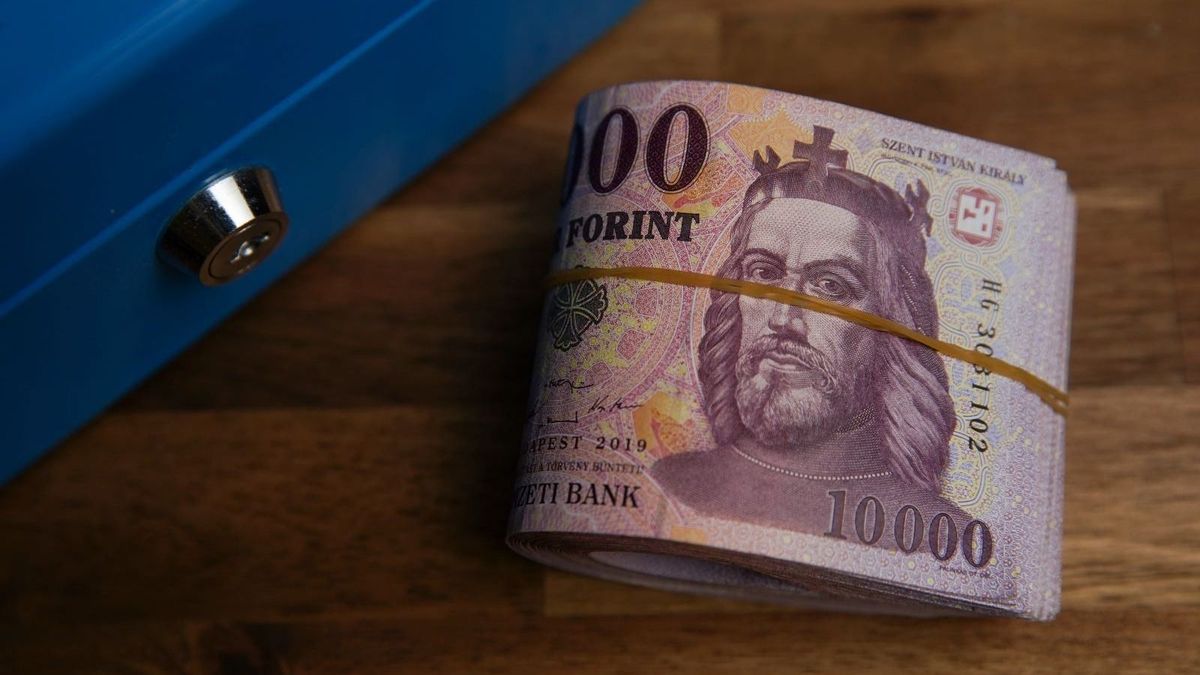 Kéthetes mélyponton járt a forint