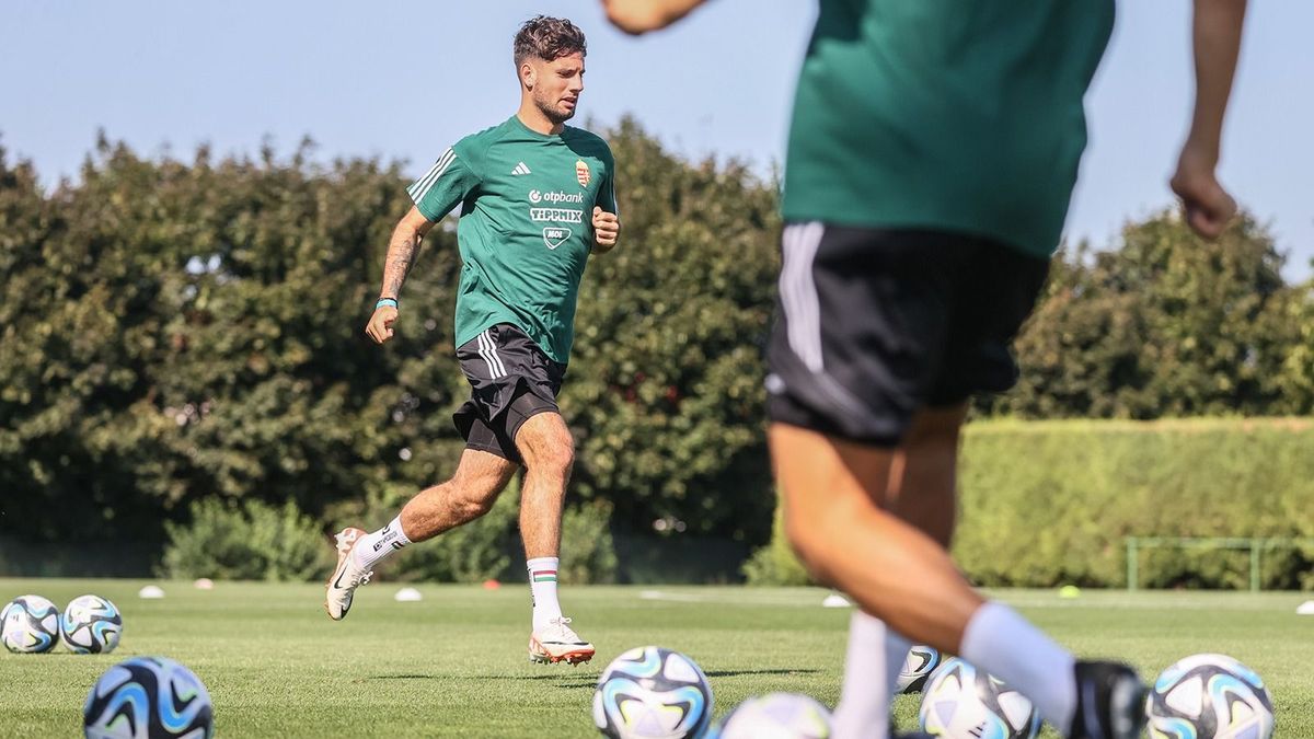 Szoboszlai Dominik jövőjéről beszélt Marco Rossi