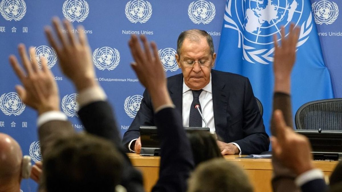 Lavrov: irreális az ukrán béketerv 