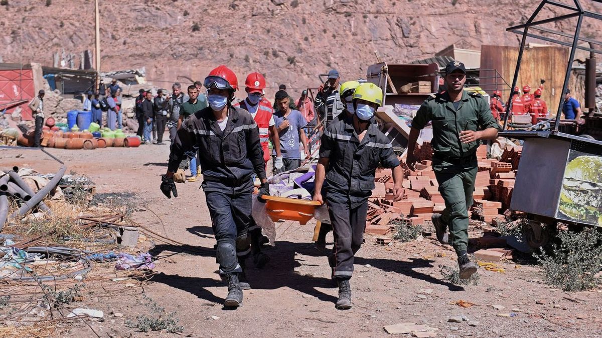 Marokkói földrengés: majdnem 3000 halottja van a katasztrófának, pénzügyi támogatásra van szükség