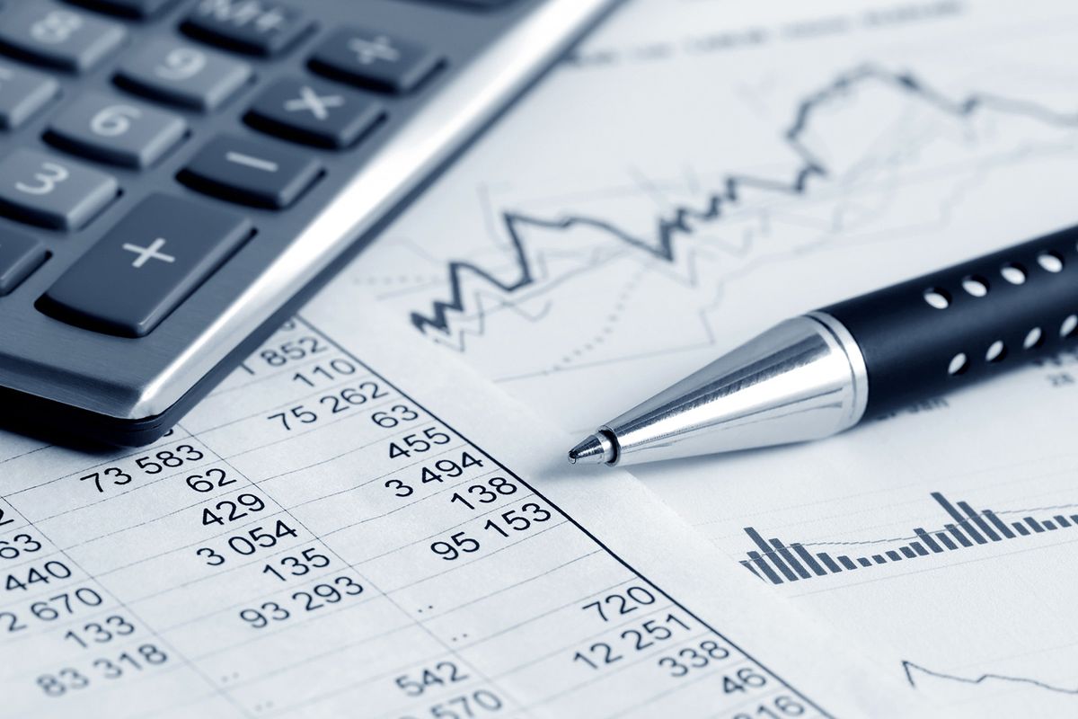 Financial,Accounting,Stock,Market,Graphs,Analysis