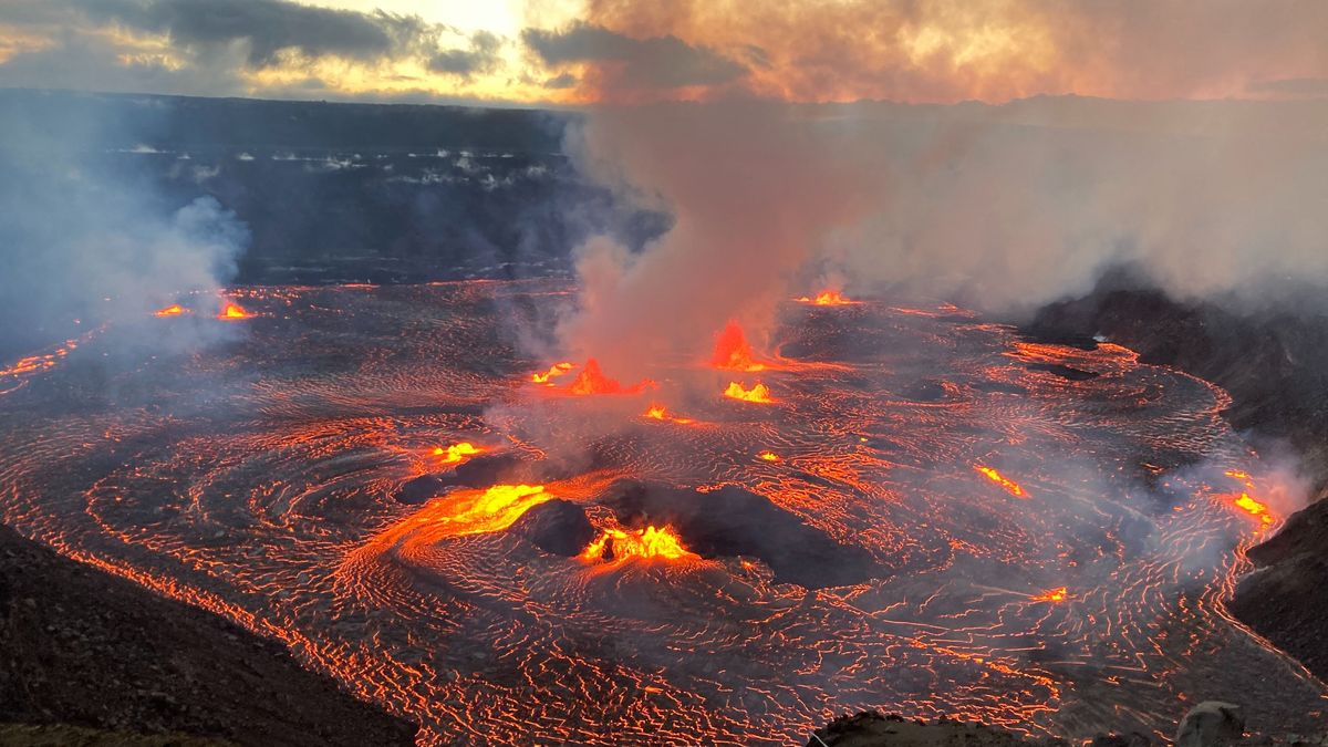 Újra kitört a Kilauea vulkán