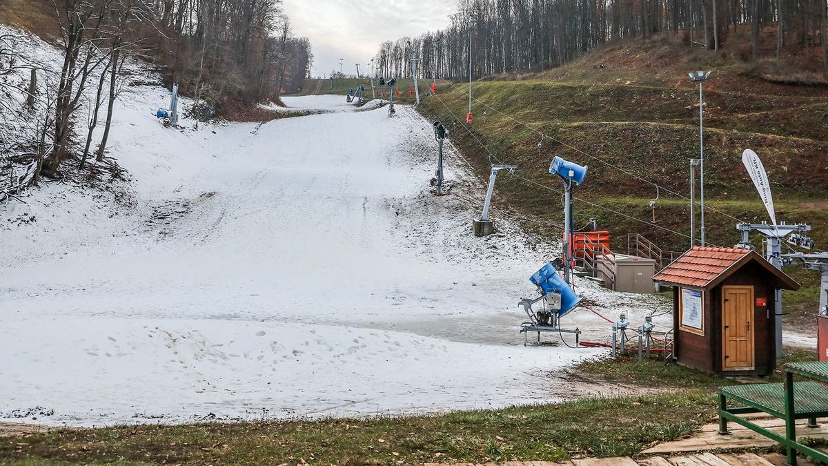 Búcsút mondanak az európai síközpontok a hónak