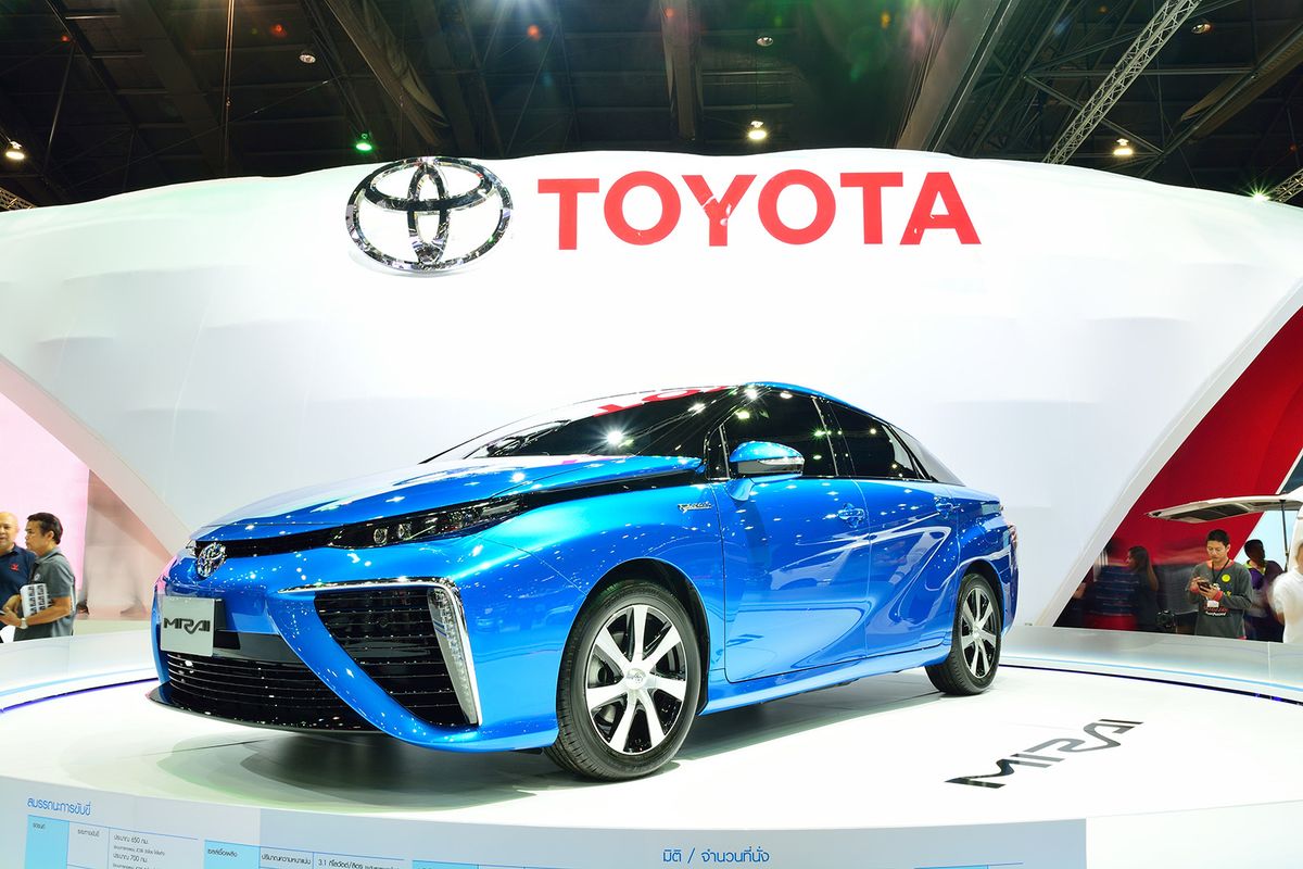 Toyota,Mirai,,Hydrogen,Engine,Vehicle,