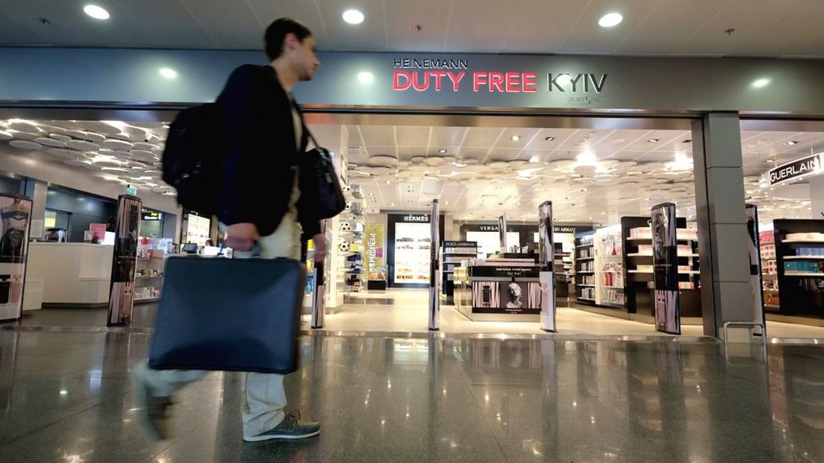 Októbertől már nem árusítanak cigarettát az ukrán Duty Free üzletekben