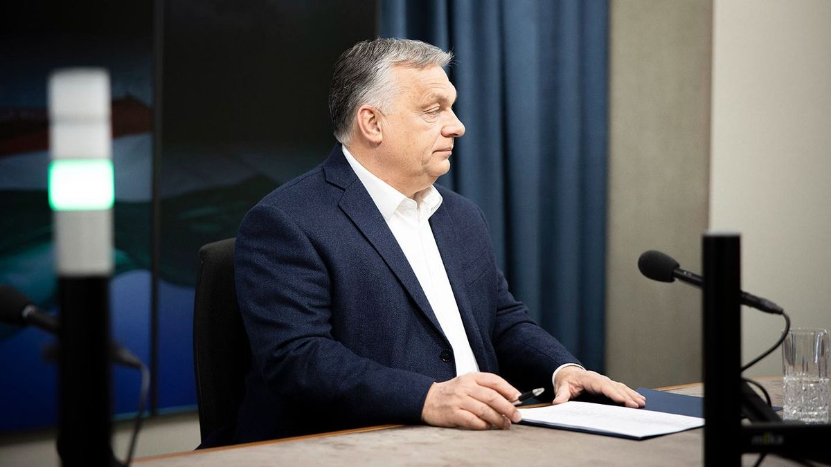 Orbán Viktor: Ide nem bicska, hanem fejsze kell