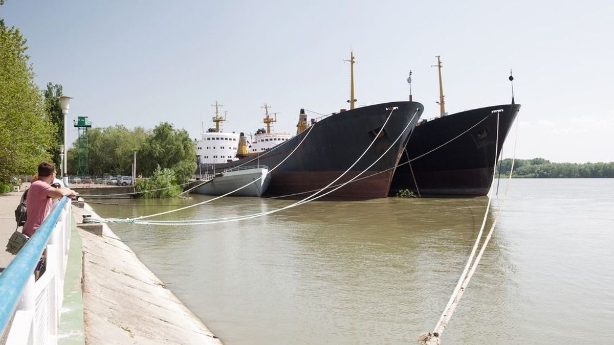 Egyre drágább az ukrán gabonaexport dunai útvonala