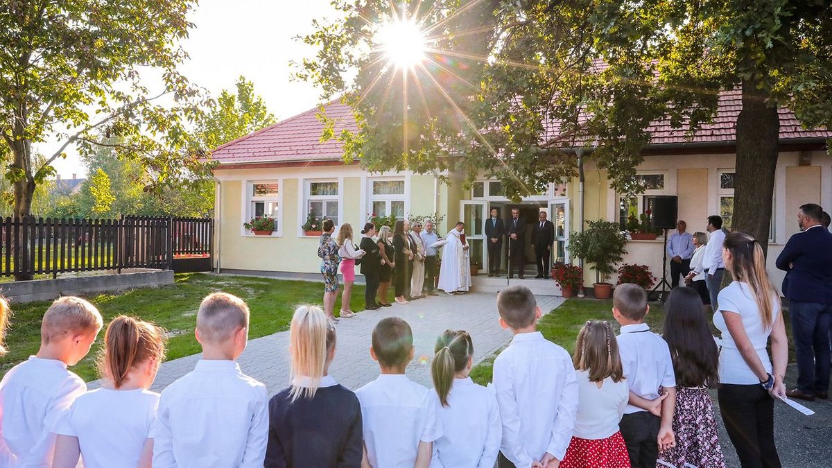 Kormányzati támogatással épülnek és újulnak meg katolikus óvodák