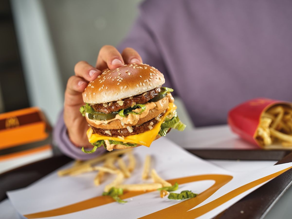McDonald’s
hamburger,burger
